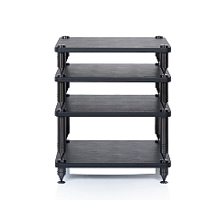 Стойка для Hi-Fi NorStone Como 3 Leather Black