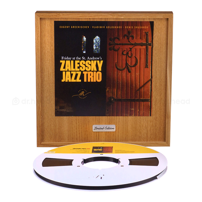 Магнитная лента Zalessky Jazz Trio - Friday at the St. Andrews - 38/2 магнитная лента - рис.1