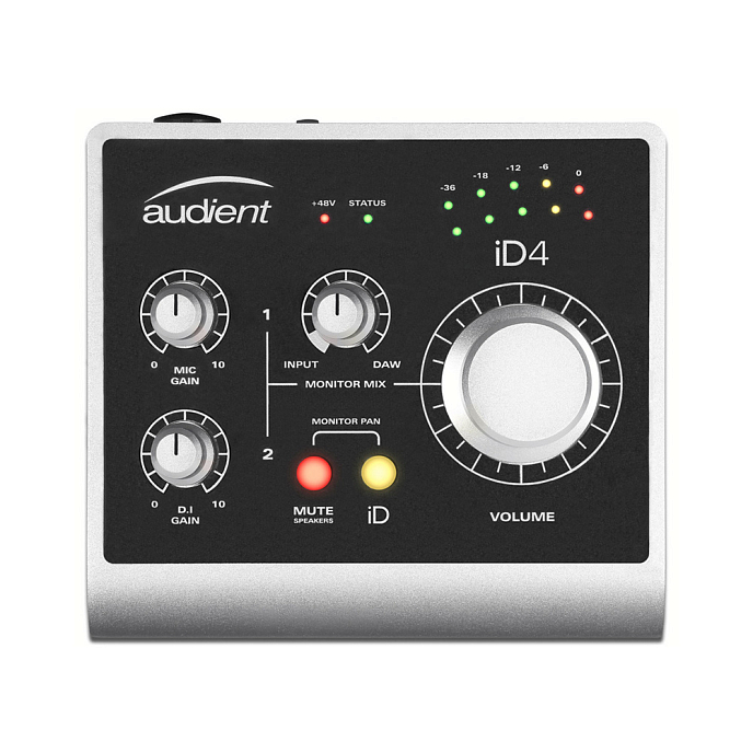 Аудиоинтерфейс Audient iD14 Black - рис.4