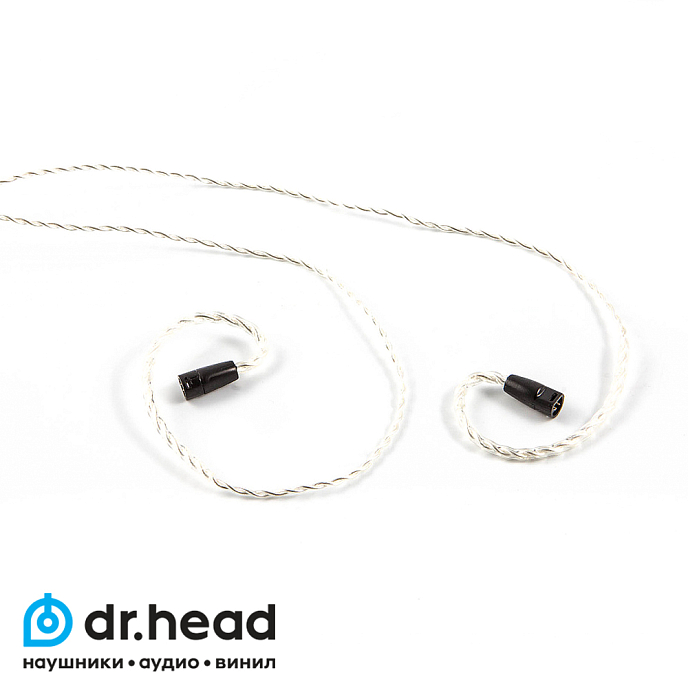 Кабель Labkable Silver Galaxy 4 wire for Sennheiser IE80 2.5mm - рис.3