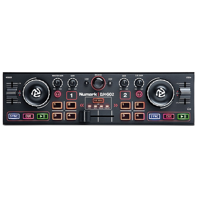 DJ-контроллер NUMARK DJ2GO2 DJ - рис.0