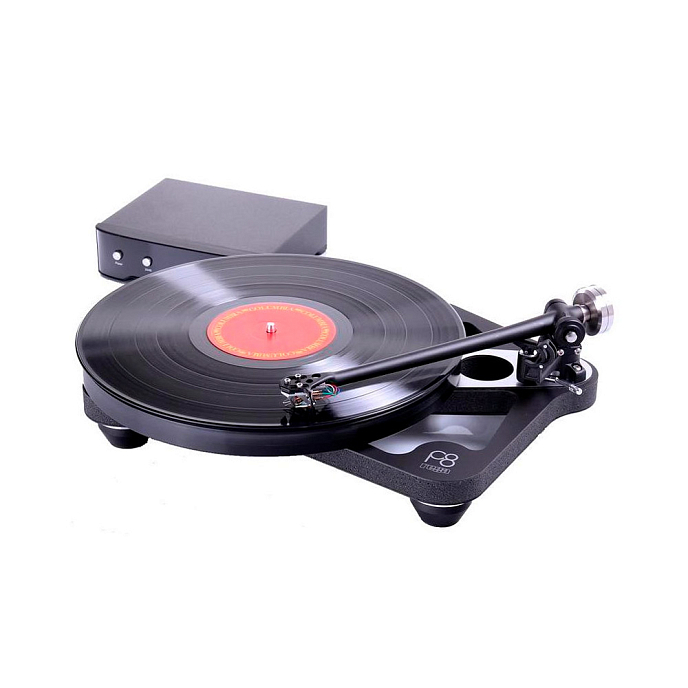 Проигрыватель винила Rega Planar 8 APHETA-3 Black - рис.0