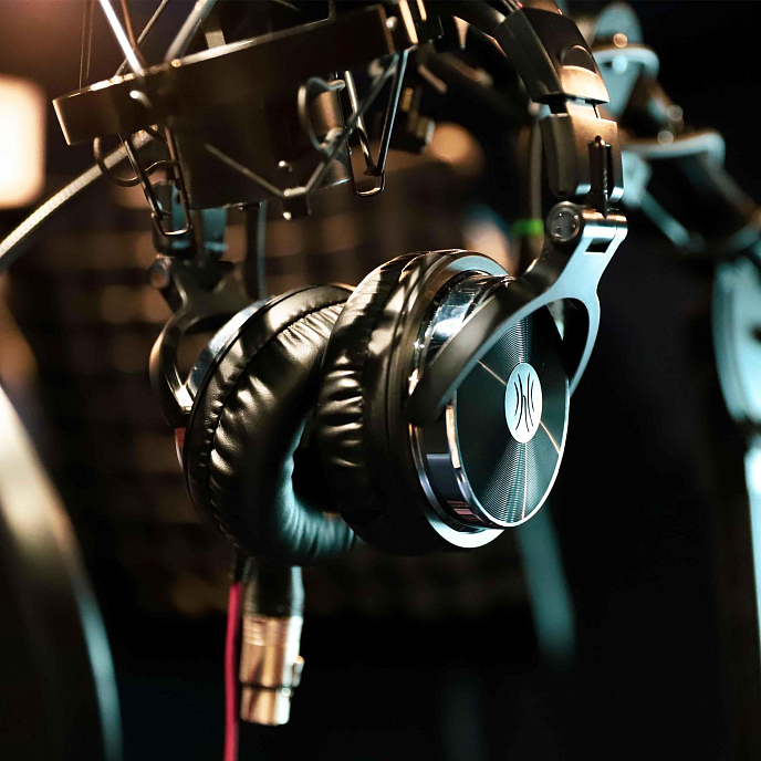Наушники полноразмерные OneOdio Studio Pro 10 Red - рис.3