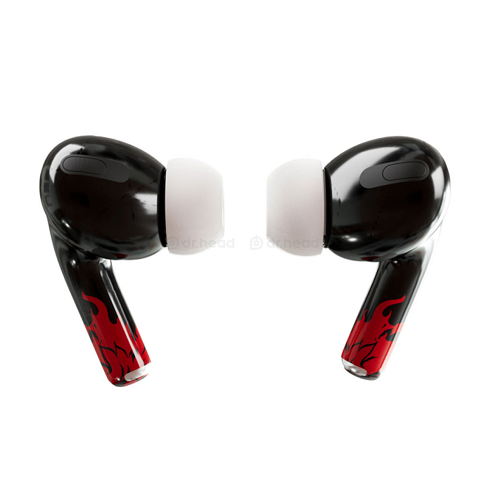 Беспроводные наушники Apple AirPods Pro 2 USB-C Samurai Total Gloss - рис.1