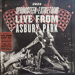 Бокс-сет Springsteen & E Street Band – Live From Asbury Park - 2024 (Box-set) - 5LP