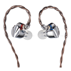 Наушники внутриканальные FiiO FD15 Silver