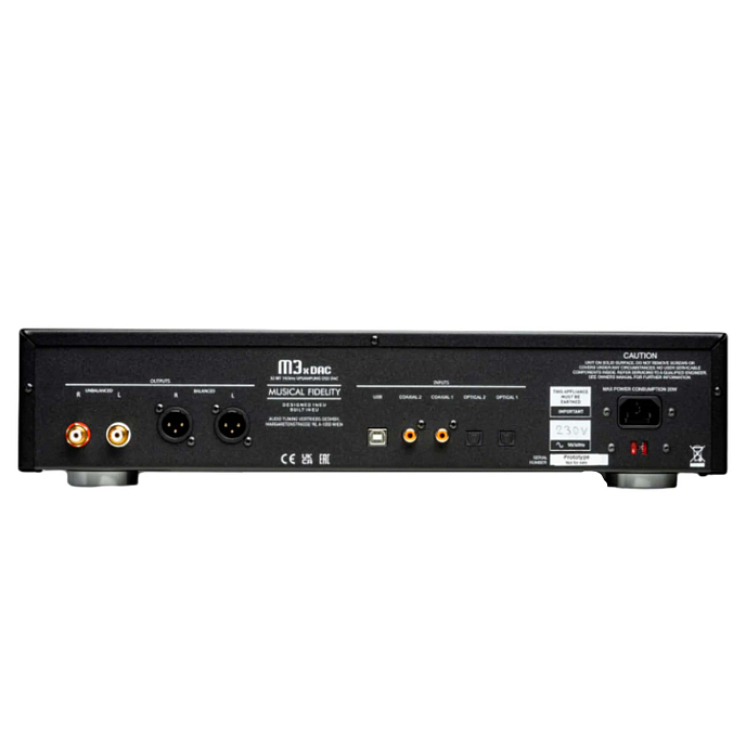 ЦАП Musical Fidelity M3X DAC Silver - рис.1