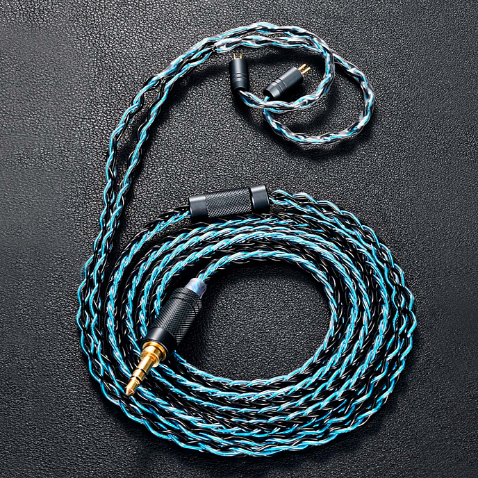 Кабель Celest Lara 2pin 0.78 3.5mm 1.2m - рис.3