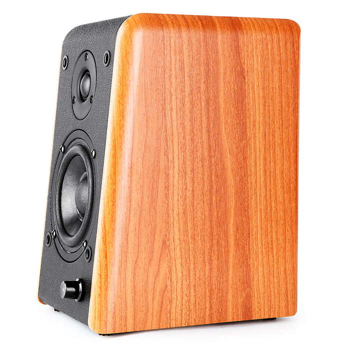 Компьютерные колонки Microlab B77BT black/wood полочная акустика 2.0 с bluetooth_OpenBox - рис.6