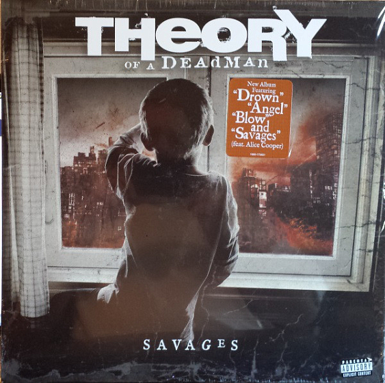 Пластинка Theory Of A Deadman - Savages - рис.0