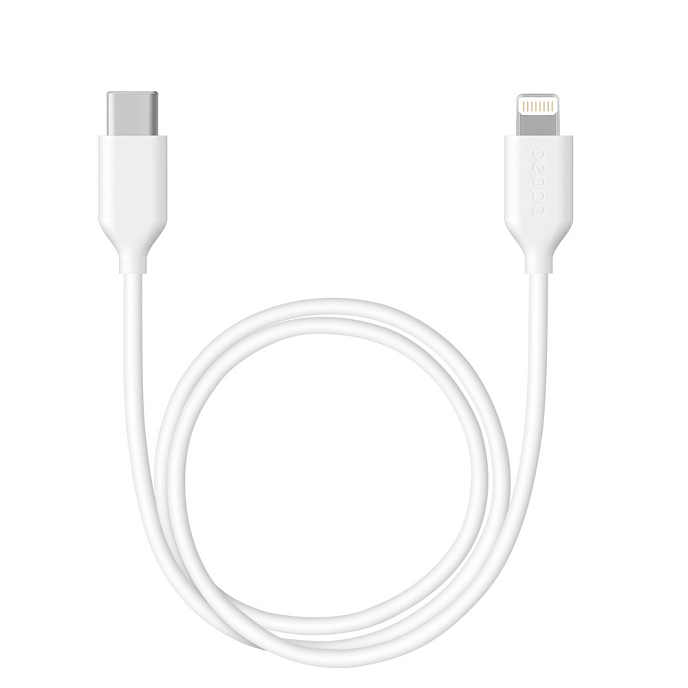 Кабель Deppa USB-C/Lightning MFI, Power Delivery 60W 1.2 m - рис.0