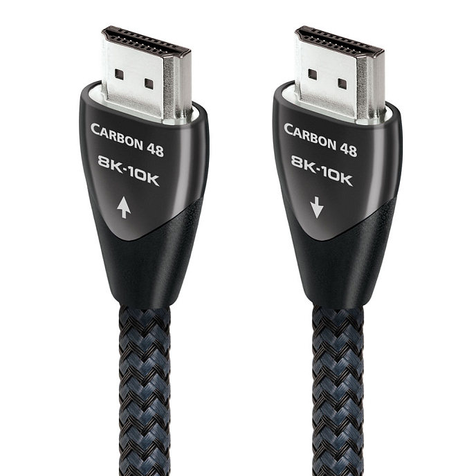 Кабель AudioQuest HDMI Carbon 48G Braid 1m - рис.0