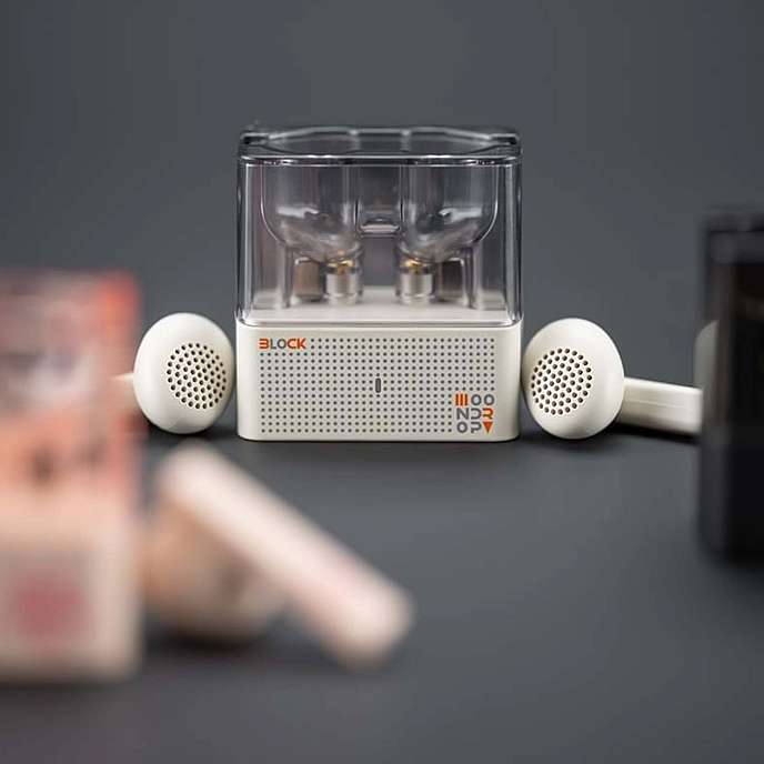 Беспроводные наушники MoonDrop Block Black - рис.5