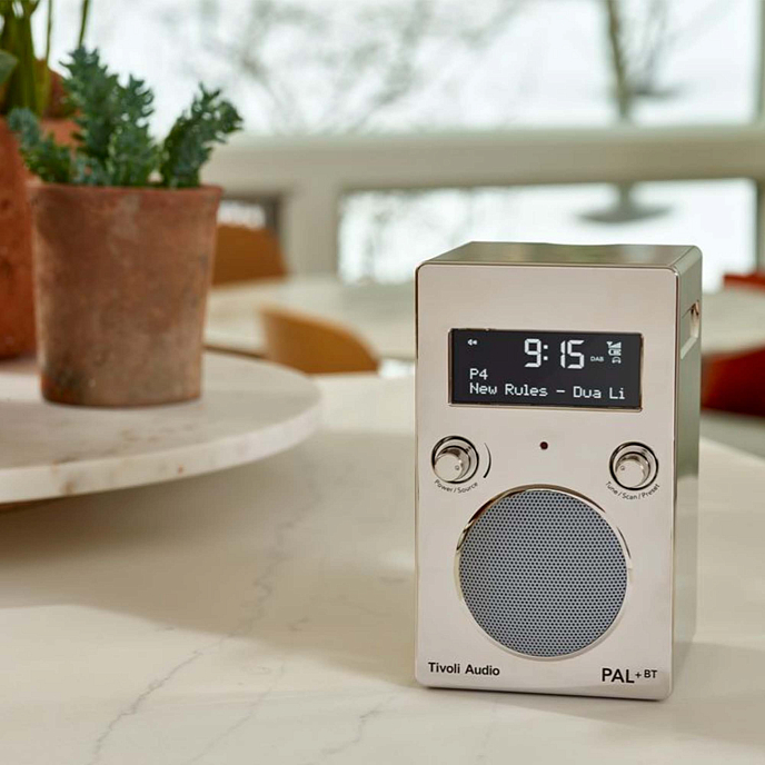 Радиоприемник Tivoli PAL+ BT Chrome - рис.4