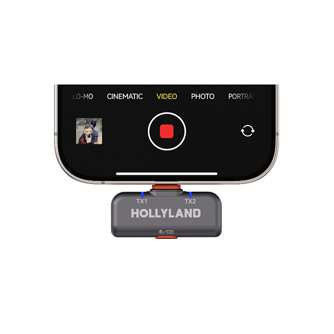 Радиосистема Hollyland Lark M2S Combo - рис.4