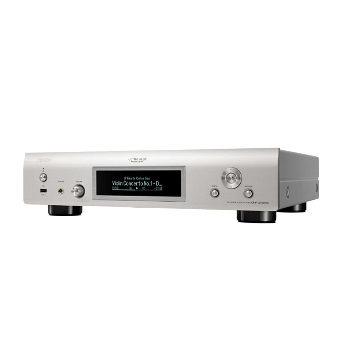 Сетевой аудиоплеер Denon DNP-2000NE Silver - рис.3