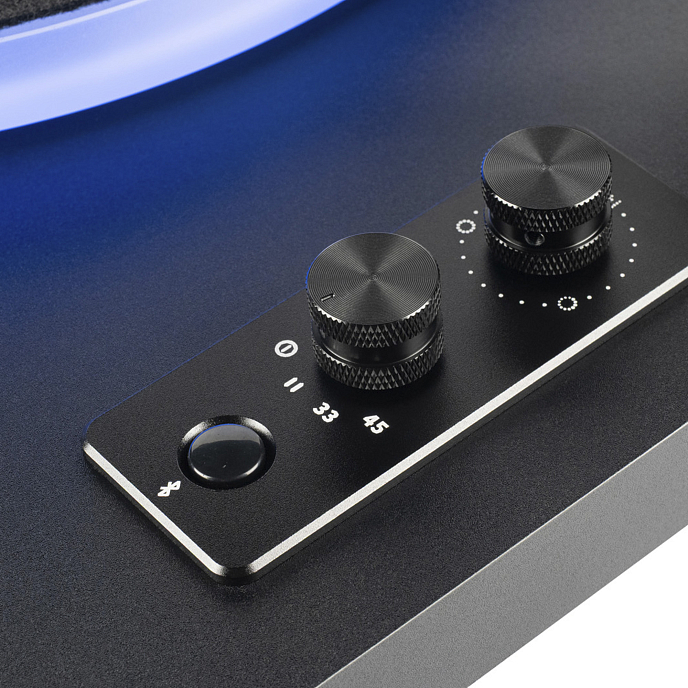 Проигрыватель винила Phaze Audio Celine Acryl Dark - рис.5