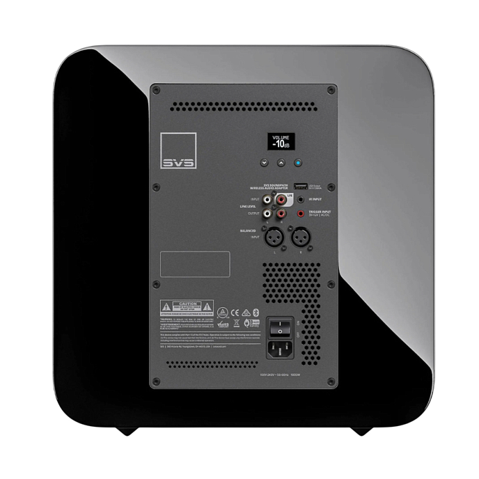 Сабвуфер SVS SB-3000 R | Evolution Piano Black - рис.4