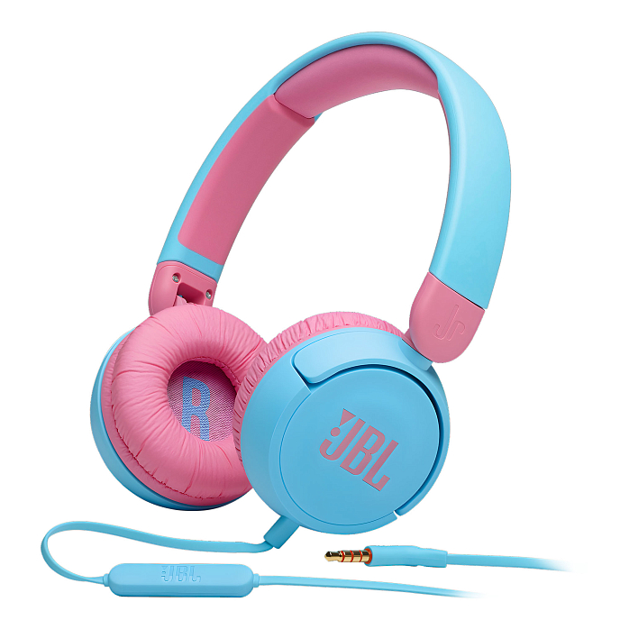 Наушники накладные JBL Jr310 Blue - рис.0