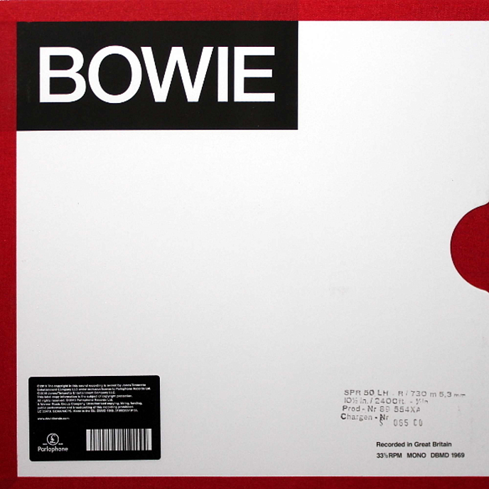 Бокс-сет David Bowie, John Hutch Hutchison - The Mercury Demos LP - рис.0