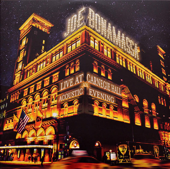 Пластинка Joe Bonamassa - Live At Carnegie Hall – An Acoustic Evening - рис.0