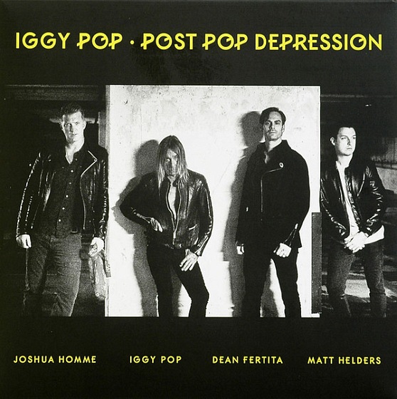 Пластинка Iggy Pop - Post Pop Depression - рис.0