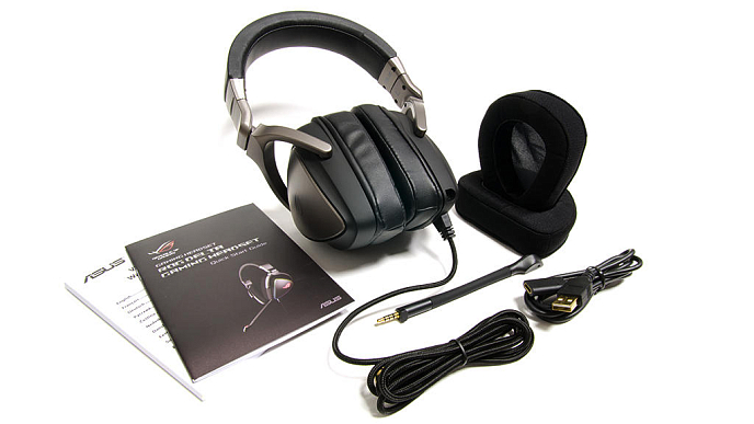 Игровая гарнитура Asus ROG Delta Black - рис.6