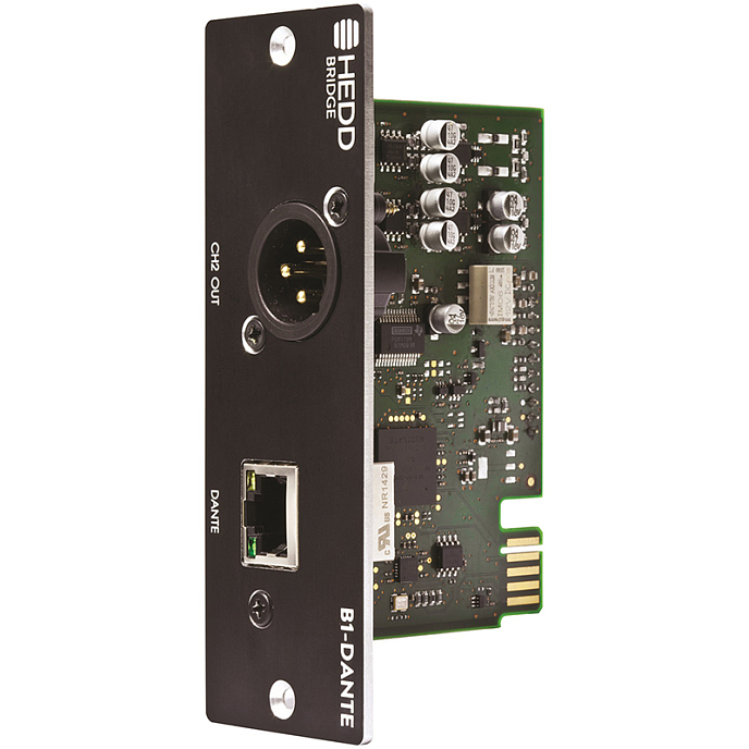 Карта для мониторов HEDD B1 Dante - рис.0