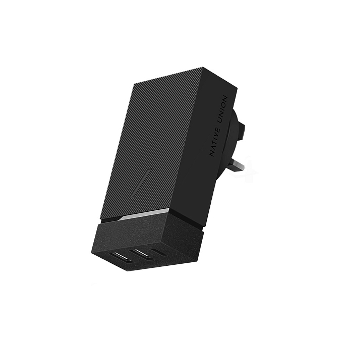 Сетевое зарядное устройство Native Union Smart Hub PD 45W - рис.1