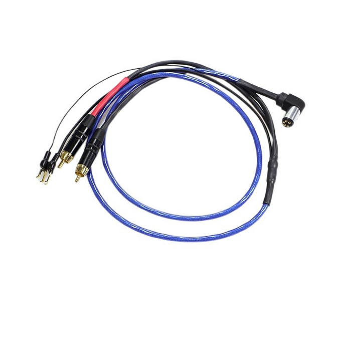 Кабель Nordost Blue Heaven Tonearm Cable + din90-RCA 1.25m - рис.2