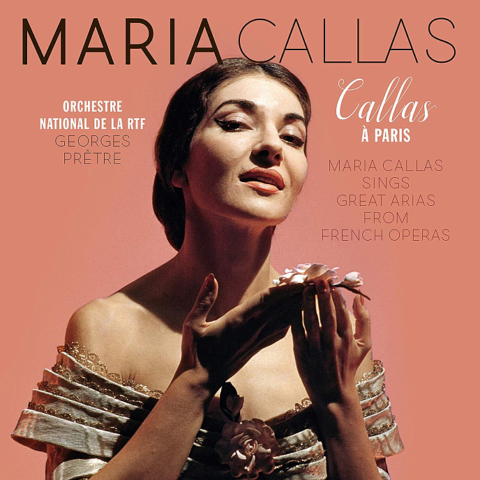 Пластинка Maria Callas – Callas A Paris LP - рис.0