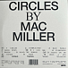 Виниловая пластинка Mac Miller - Circles - Coloured LP - рис.1