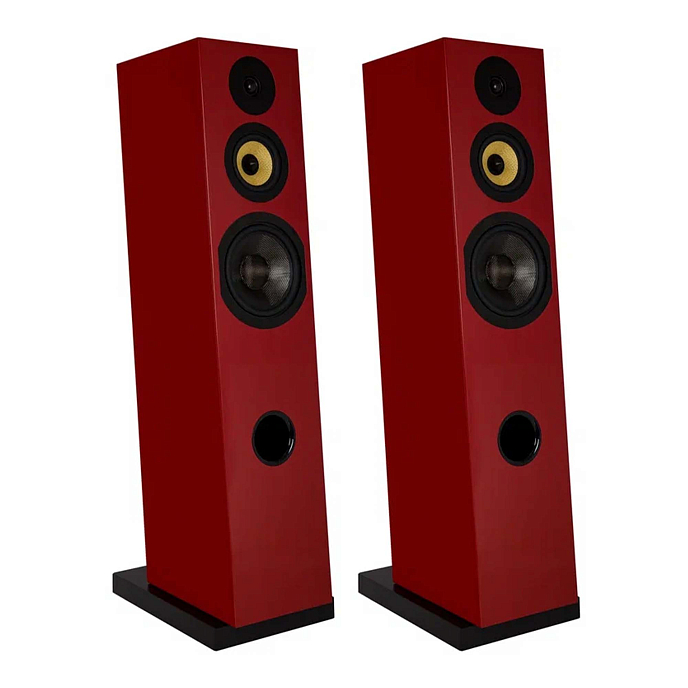 Напольная акустика Davis Acoustics Courbet N 8 Red - рис.0