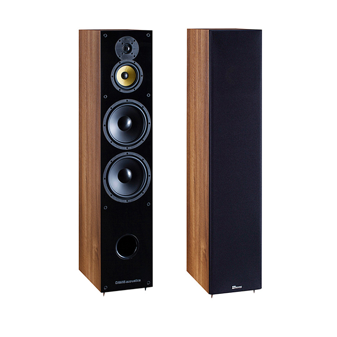 Напольная акустика Davis Acoustics Balthus 90 Walnut - рис.0