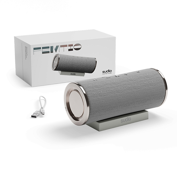 Портативная колонка Sudio Femtio Silver - рис.4