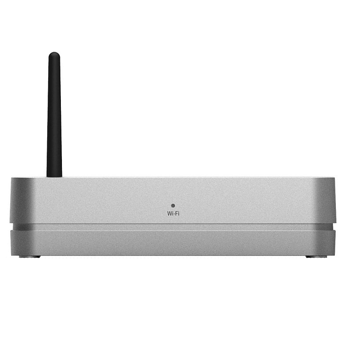 Сетевой аудиоплеер System Audio SA Stereo Hub for Silverback (with Remote) Silver - рис.0