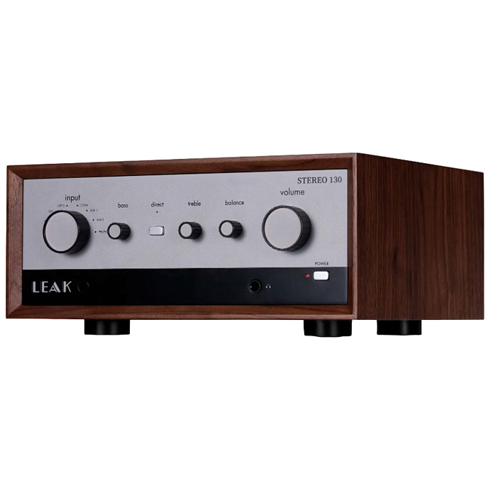 Интегральный усилитель Leak Stereo 130 Walnut - рис.2