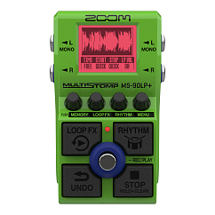 Процессор эффектов Zoom MS-90LP Plus MultiStomp Green