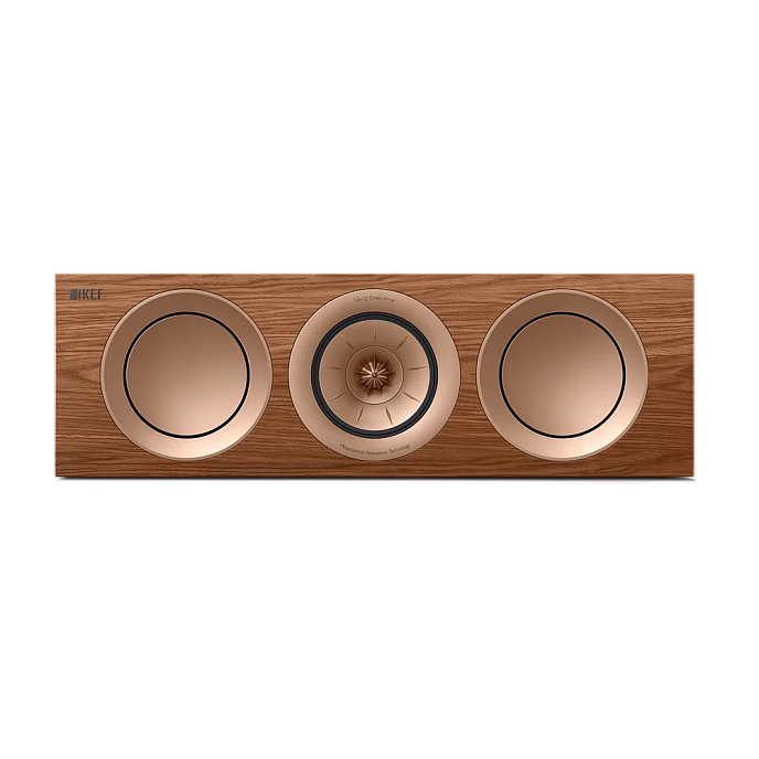 Центральный канал KEF R2 Meta Walnut - рис.0