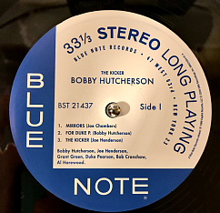 Виниловая пластинка Bobby Hutcherson - The Kicker LP