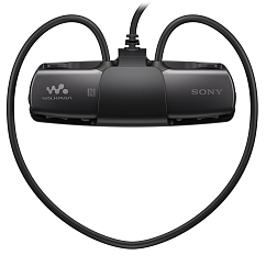Наушники-плеер Sony NWZ-WS613 Black