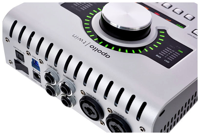 Аудиоинтерфейс Universal Audio Apollo Twin DUO USB - рис.10