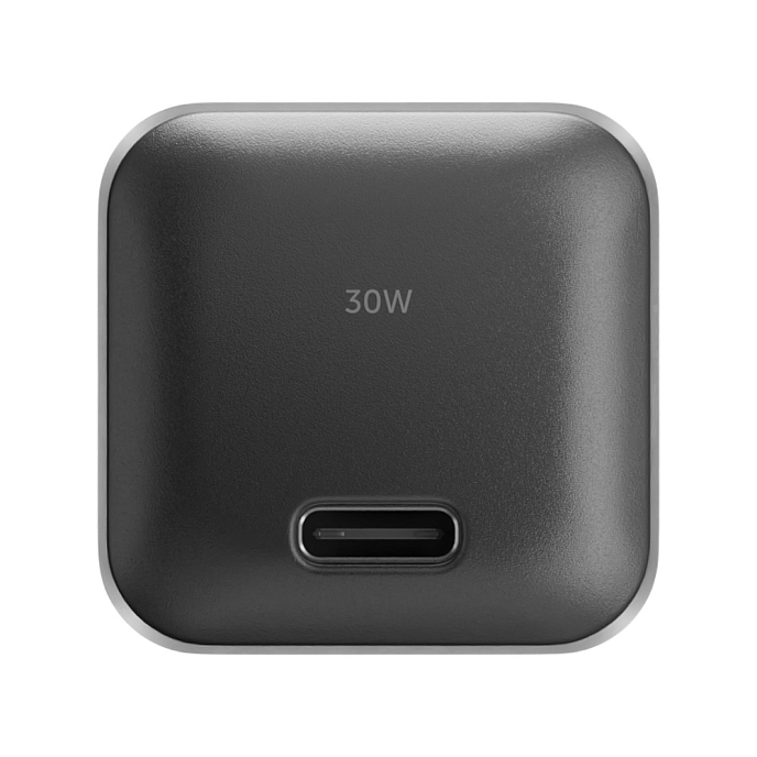 Сетевое зарядное устройство Native Union Fast GaN Charger 30W Black - рис.2