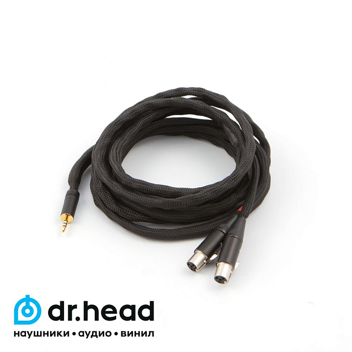 Кабель HeadMade EX-3 Audeze LCD, Meze Empyrean 2.5mm 1.2m - рис.0