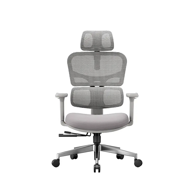 Компьютерное кресло FoxGear NETZ XO Office Edition Grey - рис.7