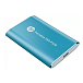 - рис.1 Внешний SSD Hewlett Packard P500 500Gb Blue - рис.1