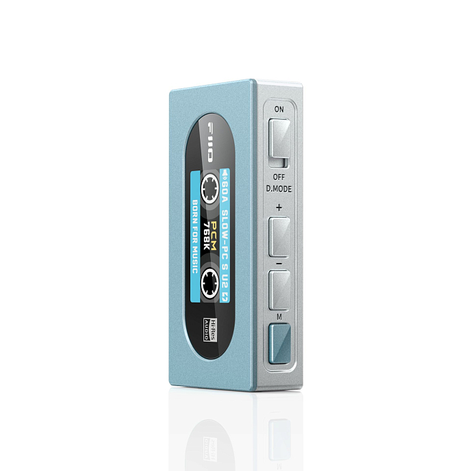 Усилитель для наушников с ЦАП FiiO KA15 Blue - рис.0