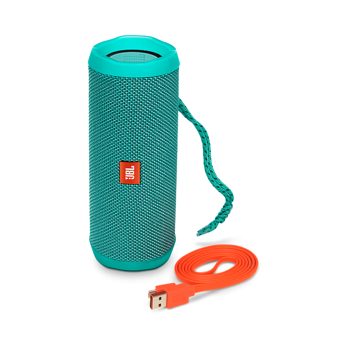 Портативная колонка JBL Flip 4 Teal - рис.2