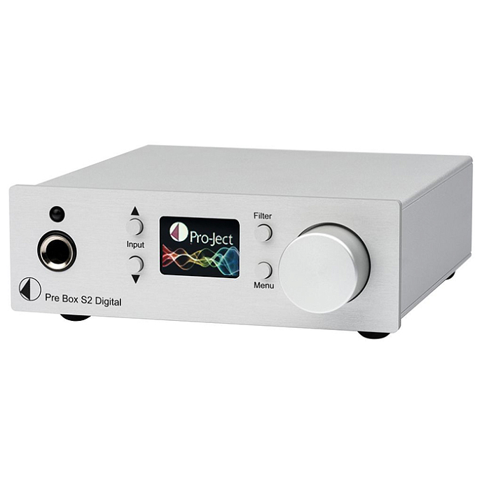 ЦАП Pro-Ject Pre Box S2 Digital Silver - рис.0