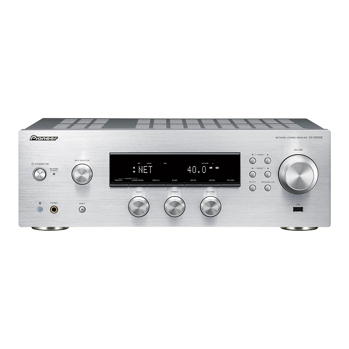 Ресивер Pioneer SX-N30AE-S Silver - рис.0